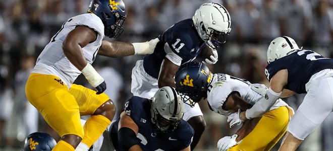 Penn State Nittany Lions vs. West Virginia Mountaineers College Football Odds, Picks